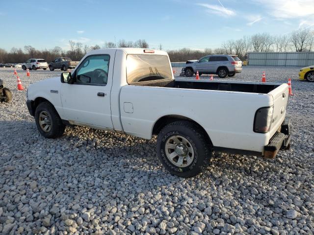 1FTYR10D99PA05641 - 2009 FORD RANGER WHITE photo 2