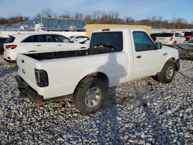 1FTYR10D99PA05641 - 2009 FORD RANGER WHITE photo 3