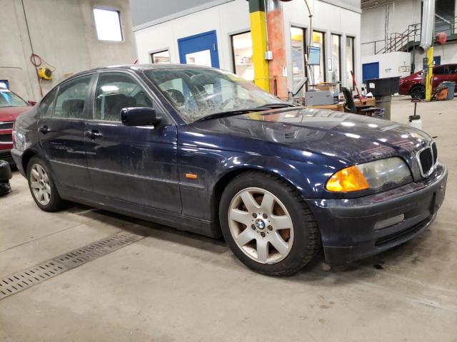 WBAAN37441ND49862 - 2001 BMW 325 I BLUE photo 4