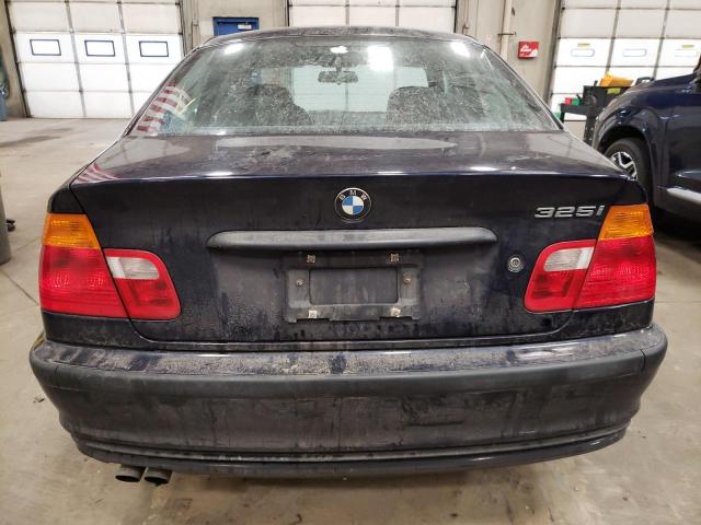 WBAAN37441ND49862 - 2001 BMW 325 I BLUE photo 6