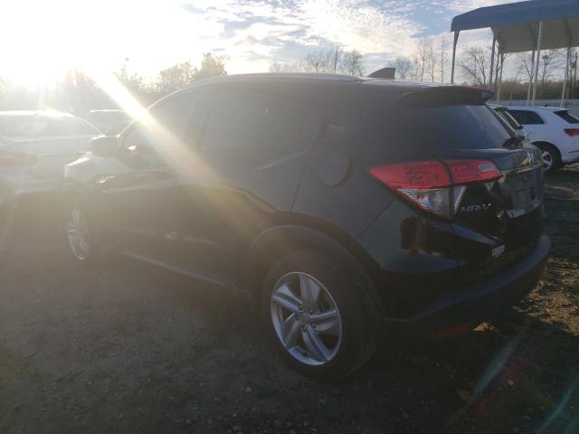 3CZRU5H56KM702763 - 2019 HONDA HR-V EX BLACK photo 2