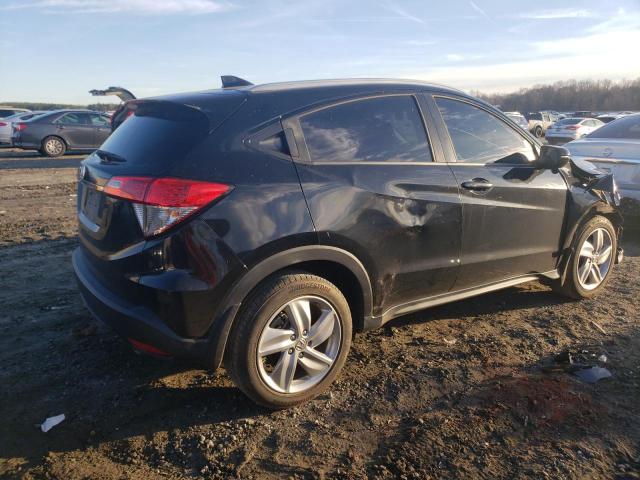 3CZRU5H56KM702763 - 2019 HONDA HR-V EX BLACK photo 3