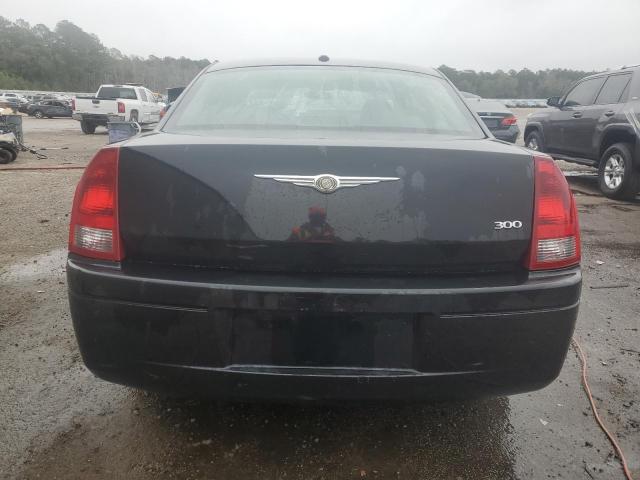 2C3LA43R97H892674 - 2007 CHRYSLER 300 BLACK photo 6