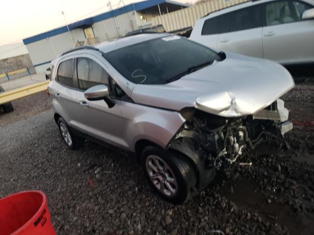 MAJ3S2GEXMC453279 - 2021 FORD ECOSPORT SE SILVER photo 4