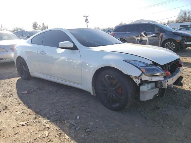 JNKCV64E68M107175 - 2008 INFINITI G37 BASE WHITE photo 4