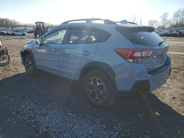 JF2GTACC3KH257645 - 2019 SUBARU CROSSTREK PREMIUM BLUE photo 2