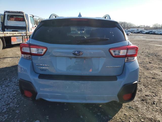 JF2GTACC3KH257645 - 2019 SUBARU CROSSTREK PREMIUM BLUE photo 6