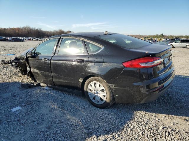 3FA6P0G76LR246778 - 2020 FORD FUSION S BLACK photo 2