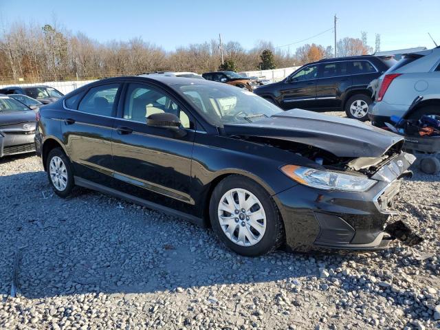 3FA6P0G76LR246778 - 2020 FORD FUSION S BLACK photo 4