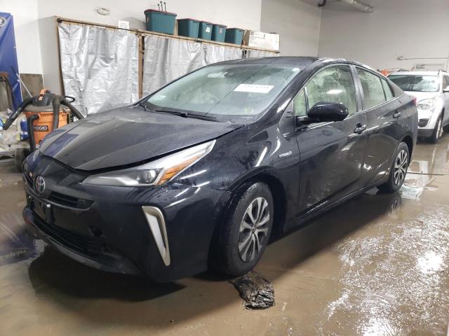 JTDL9MFU3N3035559 - 2022 TOYOTA PRIUS LE BLACK photo 1