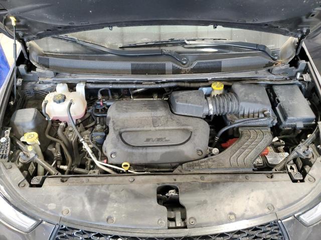 2C4RC1BG4MR592948 - 2021 CHRYSLER PACIFICA TOURING L CHARCOAL photo 12
