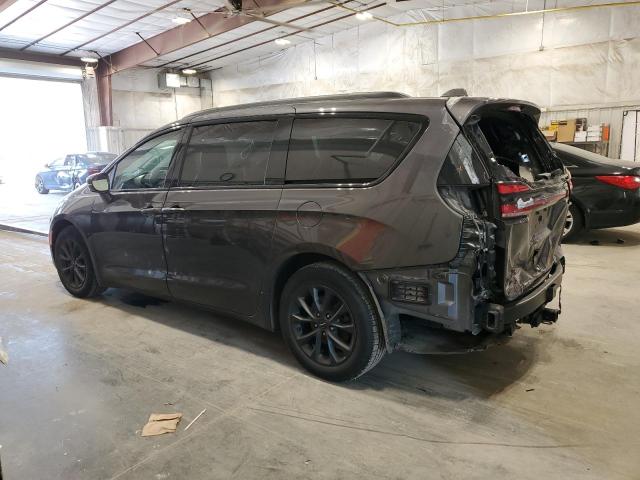 2C4RC1BG4MR592948 - 2021 CHRYSLER PACIFICA TOURING L CHARCOAL photo 2