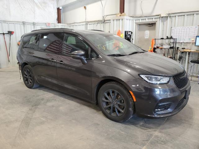 2C4RC1BG4MR592948 - 2021 CHRYSLER PACIFICA TOURING L CHARCOAL photo 4