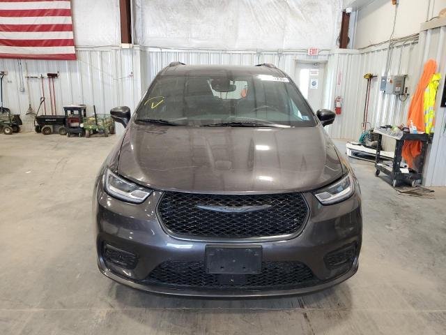 2C4RC1BG4MR592948 - 2021 CHRYSLER PACIFICA TOURING L CHARCOAL photo 5