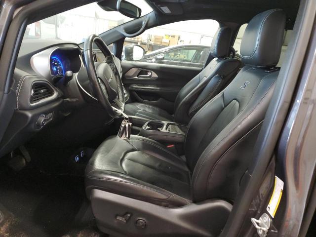 2C4RC1BG4MR592948 - 2021 CHRYSLER PACIFICA TOURING L CHARCOAL photo 7