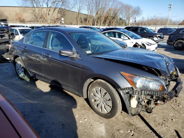 1HGCP2F3XCA014476 - 2012 HONDA ACCORD LX GRAY photo 4