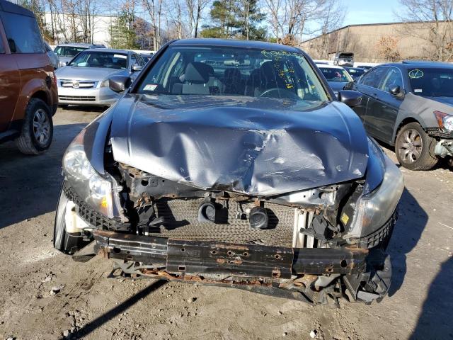 1HGCP2F3XCA014476 - 2012 HONDA ACCORD LX GRAY photo 5