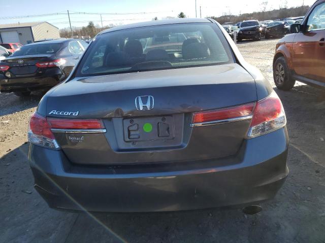 1HGCP2F3XCA014476 - 2012 HONDA ACCORD LX GRAY photo 6