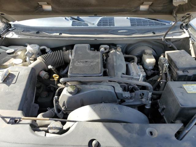 1GNDT13S722281062 - 2002 CHEVROLET TRAILBLAZE SILVER photo 11