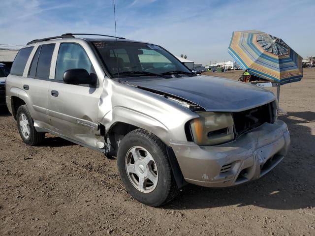 1GNDT13S722281062 - 2002 CHEVROLET TRAILBLAZE SILVER photo 4