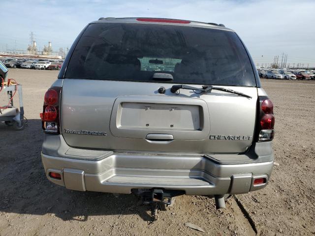 1GNDT13S722281062 - 2002 CHEVROLET TRAILBLAZE SILVER photo 6