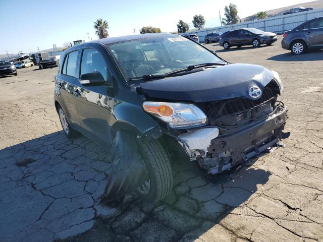 JTKKU4B47A1000943 - 2010 TOYOTA SCION XD BLACK photo 4