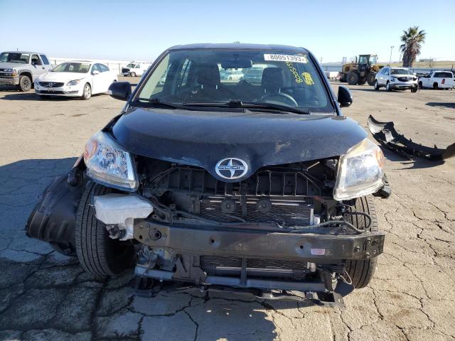 JTKKU4B47A1000943 - 2010 TOYOTA SCION XD BLACK photo 5