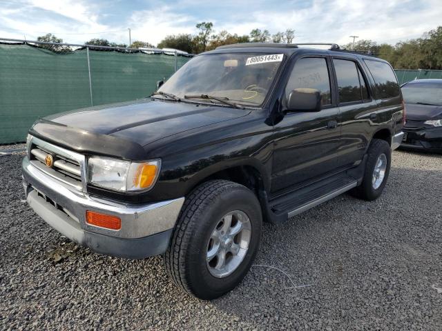 JT3GN86R6W0057854 - 1998 TOYOTA 4RUNNER SR5 BLACK photo 1