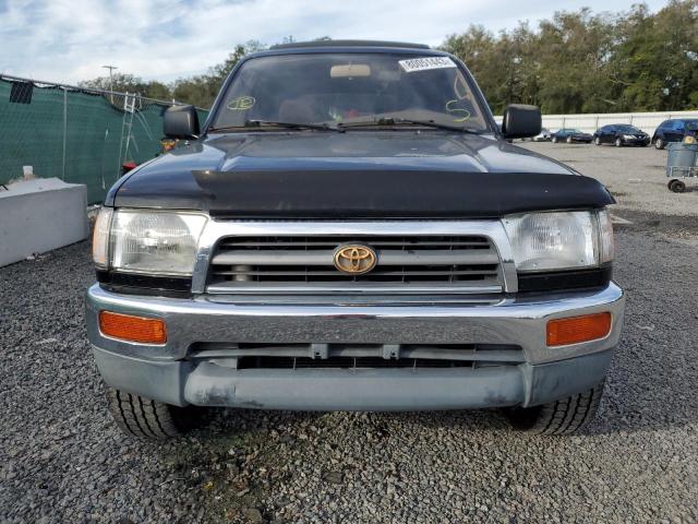 JT3GN86R6W0057854 - 1998 TOYOTA 4RUNNER SR5 BLACK photo 5