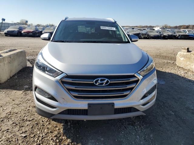 KM8J3CA27HU378393 - 2017 HYUNDAI TUCSON LIMITED SILVER photo 5