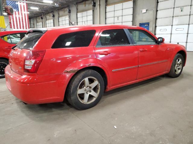 2D4FV37V88H213786 - 2008 DODGE MAGNUM SXT RED photo 3