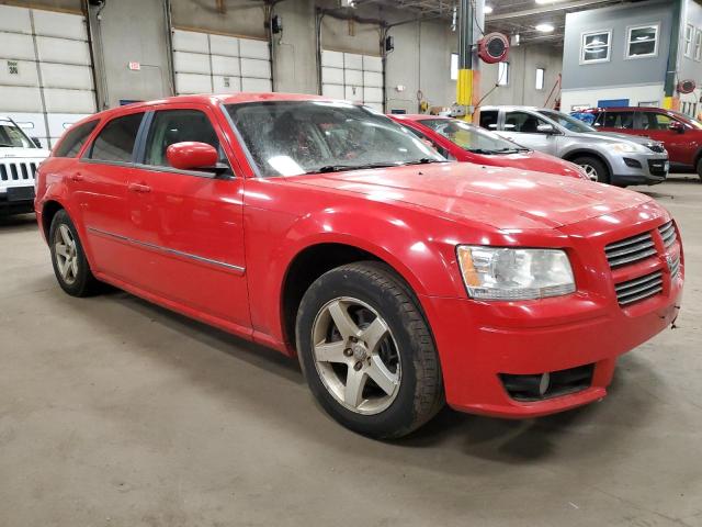 2D4FV37V88H213786 - 2008 DODGE MAGNUM SXT RED photo 4