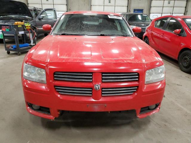 2D4FV37V88H213786 - 2008 DODGE MAGNUM SXT RED photo 5