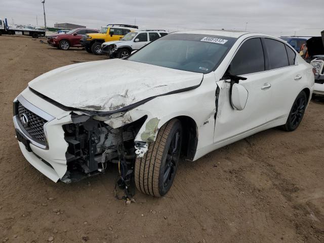 2018 INFINITI Q50 LUXE, 