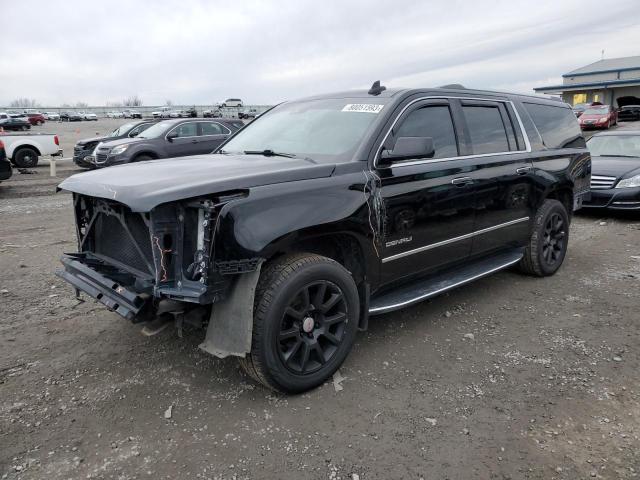 1GKS2HKJ3JR271112 - 2018 GMC YUKON XL DENALI BLACK photo 1