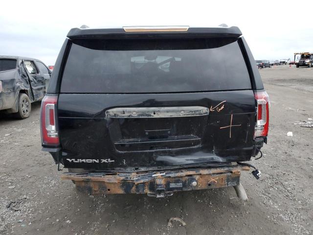 1GKS2HKJ3JR271112 - 2018 GMC YUKON XL DENALI BLACK photo 6