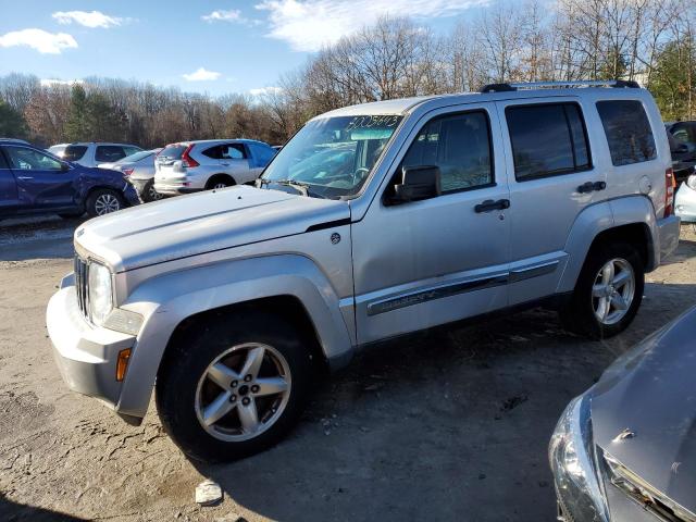 1J8GN58K09W523136 - 2009 JEEP LIBERTY LIMITED SILVER photo 1