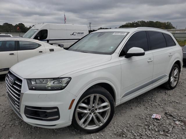 WA1VAAF73JD036833 - 2018 AUDI Q7 PRESTIGE 白色 照片 1