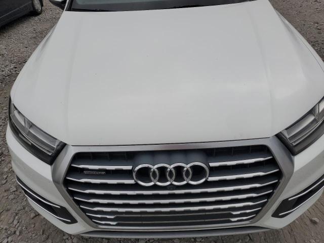 WA1VAAF73JD036833 - 2018 AUDI Q7 PRESTIGE 白色 照片 12