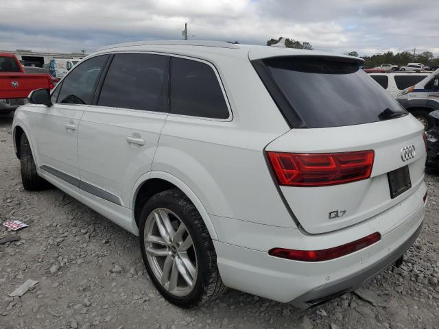 WA1VAAF73JD036833 - 2018 AUDI Q7 PRESTIGE 白色 照片 2