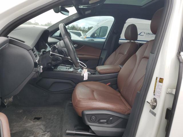 WA1VAAF73JD036833 - 2018 AUDI Q7 PRESTIGE 白色 照片 7