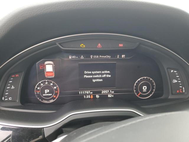 WA1VAAF73JD036833 - 2018 AUDI Q7 PRESTIGE 白色 照片 9