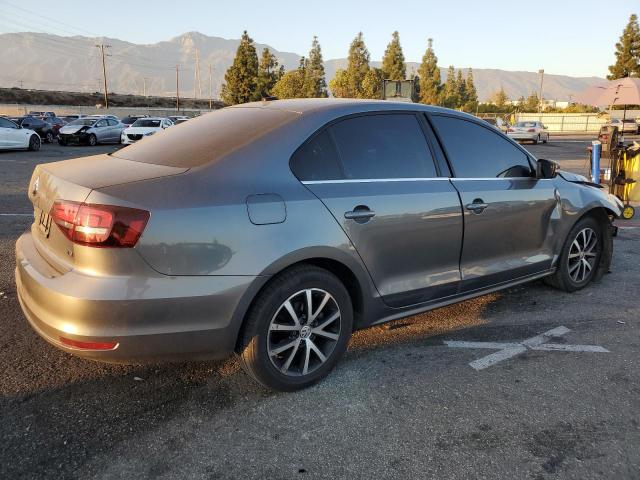 3VWDB7AJ1HM410971 - 2017 VOLKSWAGEN JETTA SE GRAY photo 3