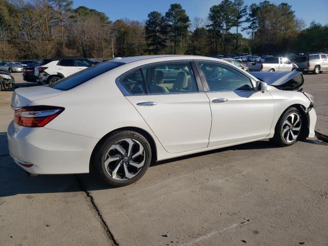 1HGCR2F79HA118106 - 2017 HONDA ACCORD EX WHITE photo 3