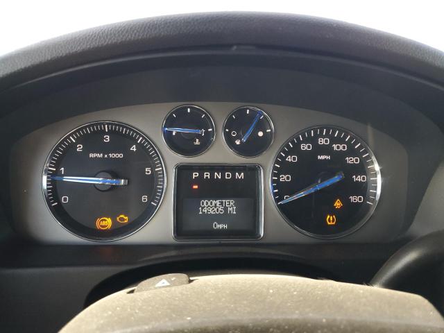 1GYFK26269R113527 - 2009 CADILLAC ESCALADE ESV LUXURY BLACK photo 9