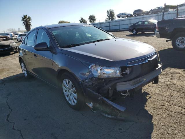 1G1PF5S92B7155352 - 2011 CHEVROLET CRUZE LT GRAY photo 4