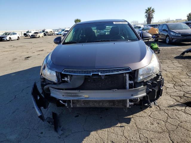 1G1PF5S92B7155352 - 2011 CHEVROLET CRUZE LT GRAY photo 5