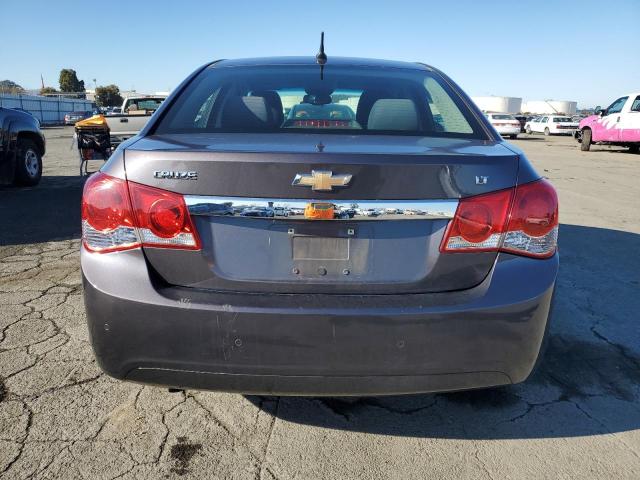 1G1PF5S92B7155352 - 2011 CHEVROLET CRUZE LT GRAY photo 6