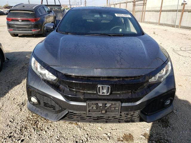 SHHFK7H53HU423485 - 2017 HONDA CIVIC EX CHARCOAL photo 5