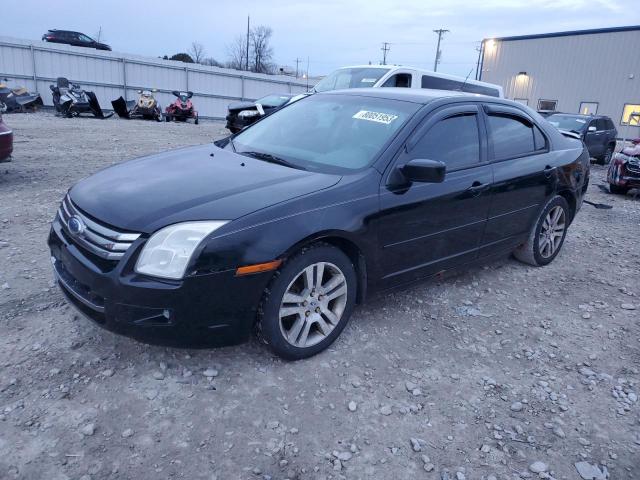 3FAHP07Z47R200642 - 2007 FORD FUSION SE BLACK photo 1